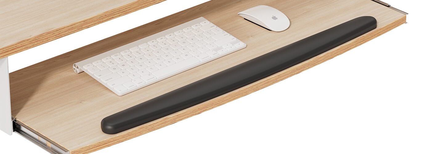 EGD-L60, Standing Desk, Maple