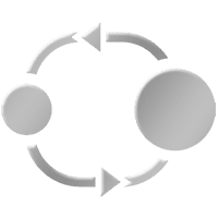 Organization accessories icon