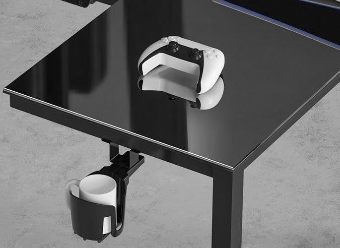 GTG-L60 smooth tempered glass surface