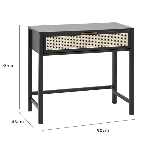 Charlie dressing table - black
