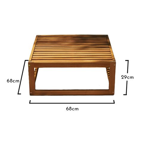 Rowan 2 Armchairs with Coffee Table