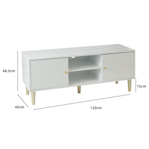 iliana tv unit white
