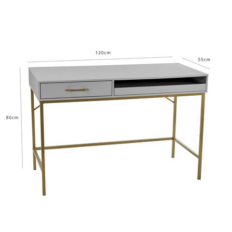 Marie desk - grey
