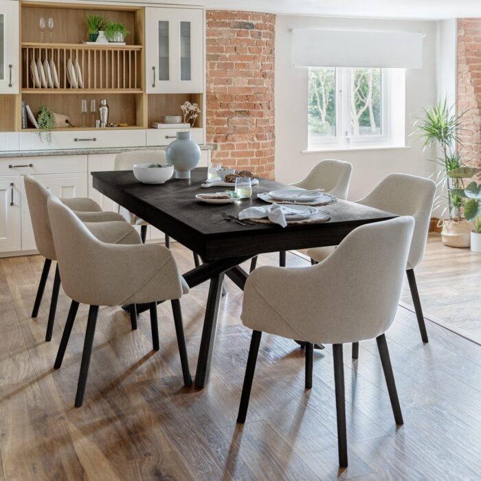 amelia-black-extendable-dining-table-set-6-seater-freya-oatmeal-carver-chairs-with-black-legs-laura-james-1
