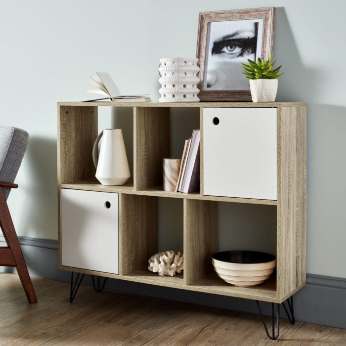anderson-cube-storage-unit-oak-effect-with-white-cupboards-laura-james-1