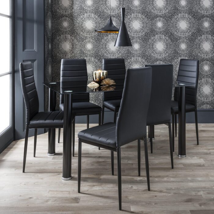 anya-glass-dining-table-set-6-seater-black-laura-james-1