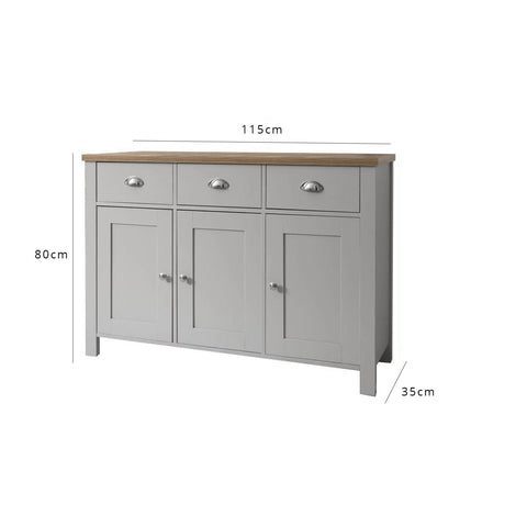 Grey Sideboard