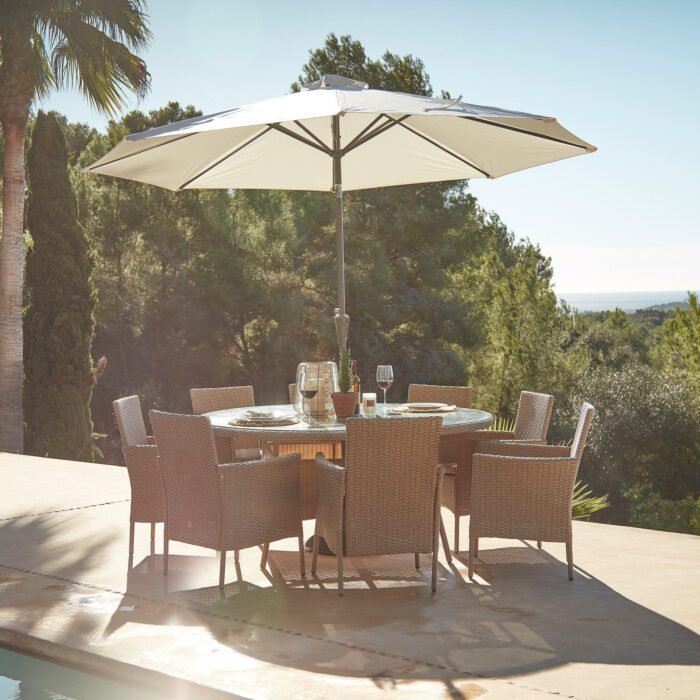 kemble-8-seater-rattan-round-outdoor-dining-set-with-cream-parasol-rattan-garden-furniture-natural-brown-laura-james-1