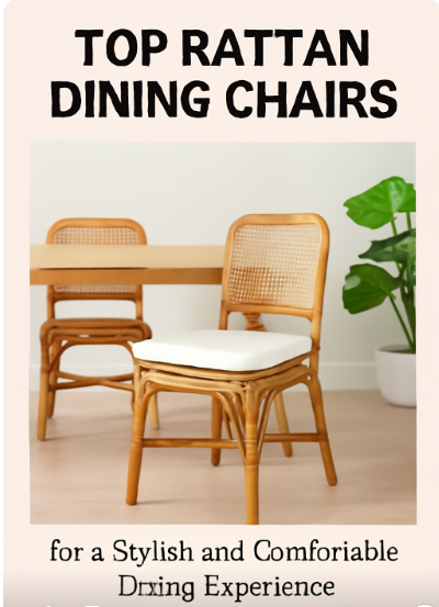 rattan dining chairs