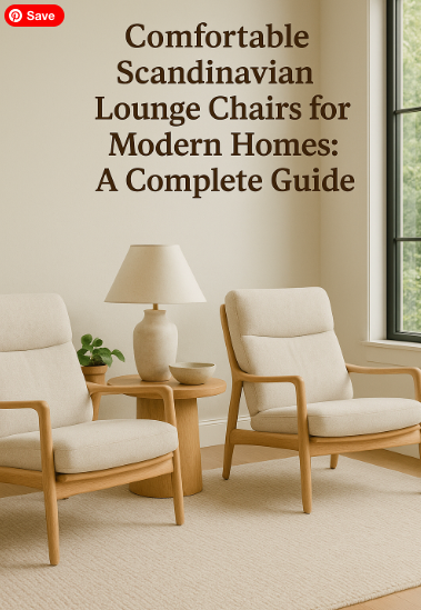 Scandinavian lounge chairs