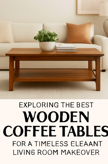 Wooden Coffee Tables
