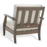 Martinique Wood Patio Armchair
