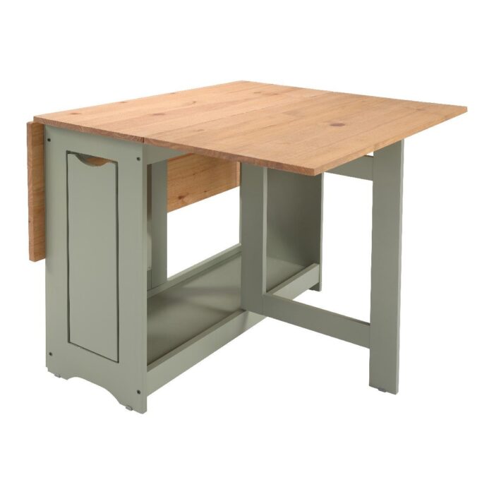 Santos Butterfly Folding Space Saving Dining Set