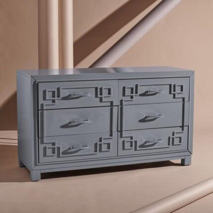 Safavieh Couture Raina 6 Drawer Dresser