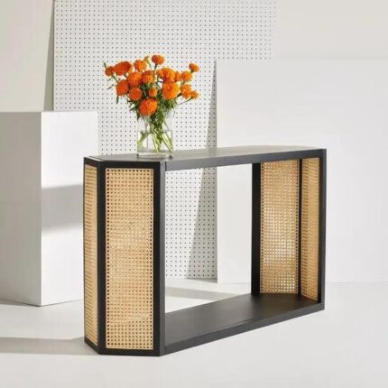 Safavieh Couture Jovie Rattan Console Table