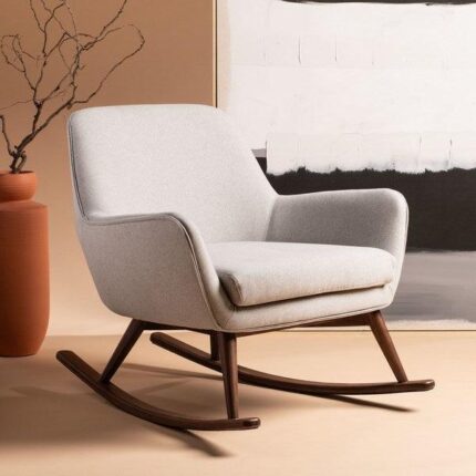 Safavieh Couture Mack Mid Century Rocking Chair