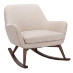 Safavieh Couture Mack Mid Century Rocking Chair