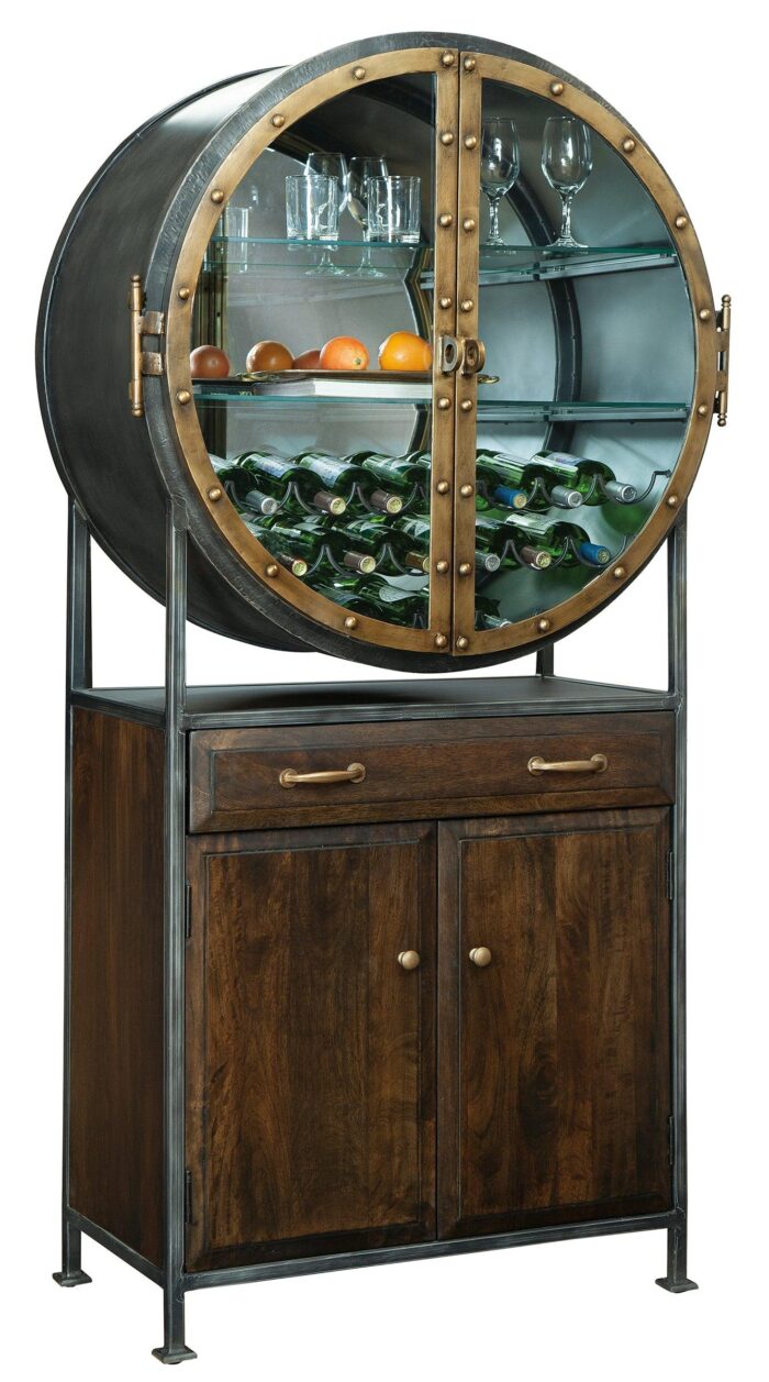 Howard Miller Rob Roy Wine and Bar Cabinet Howard Miller Rob Roy Wine and Bar Cabinet