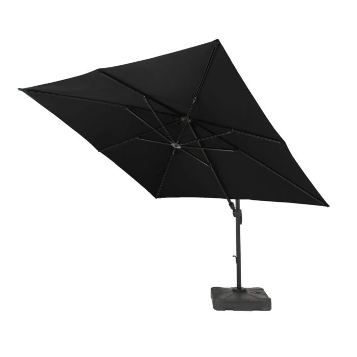 735348-3m-x-3m-square-deluxe-cantilever-parasol-with-base-roseland-furniture-1