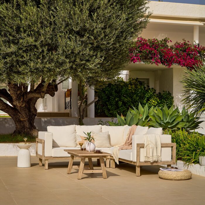 AKIRA_230CM_CORNER_SOFA_BRUSHED_ACACIA_LINEN_CUSHIONS_WITHOUT_PARASOL_1A