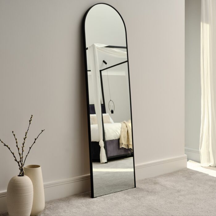 Ingham_170x50cm_Metal_Arch_Mirror_Black-1