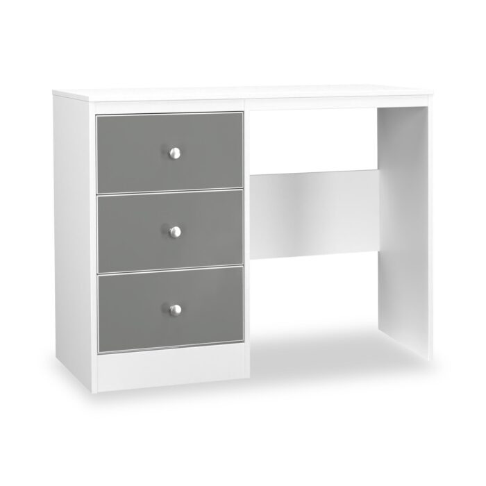 RFPAD031UGW-Bennet-3-Drawer-Vanity-Grey-White-Angle1